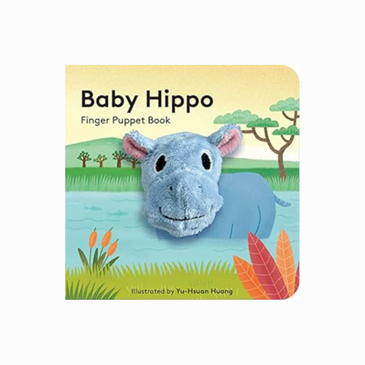 Finger Puppet Book - Baby Hippo