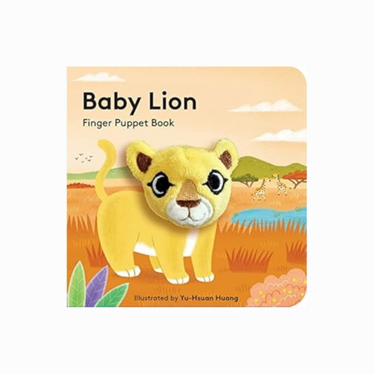 Finger Puppet Book - Baby Lion