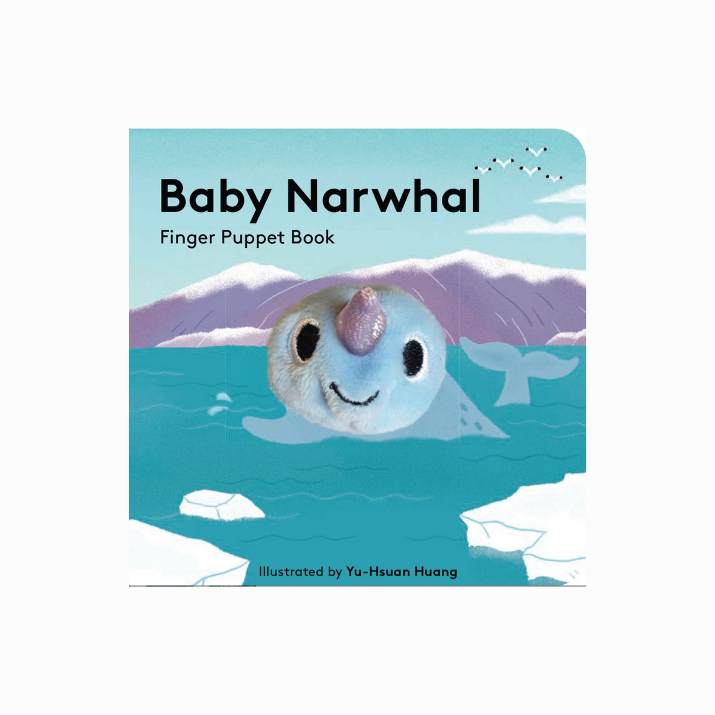 Finger Puppet Book - Baby Narwhal