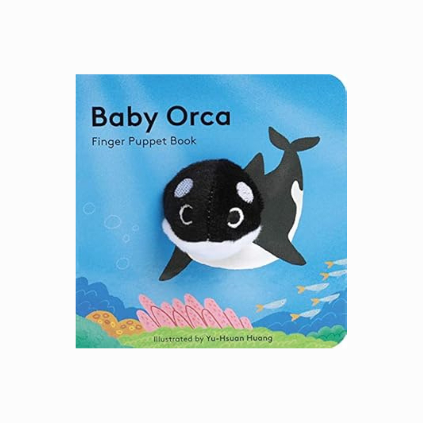 Finger Puppet Book - Baby Orca