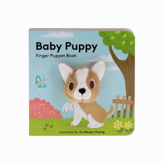 Finger Puppet Book - Baby Puppy