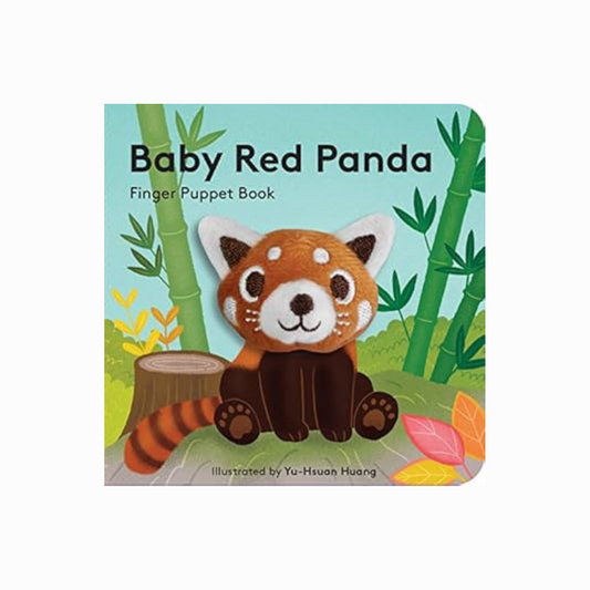 Finger Puppet Book - Baby Red Panda