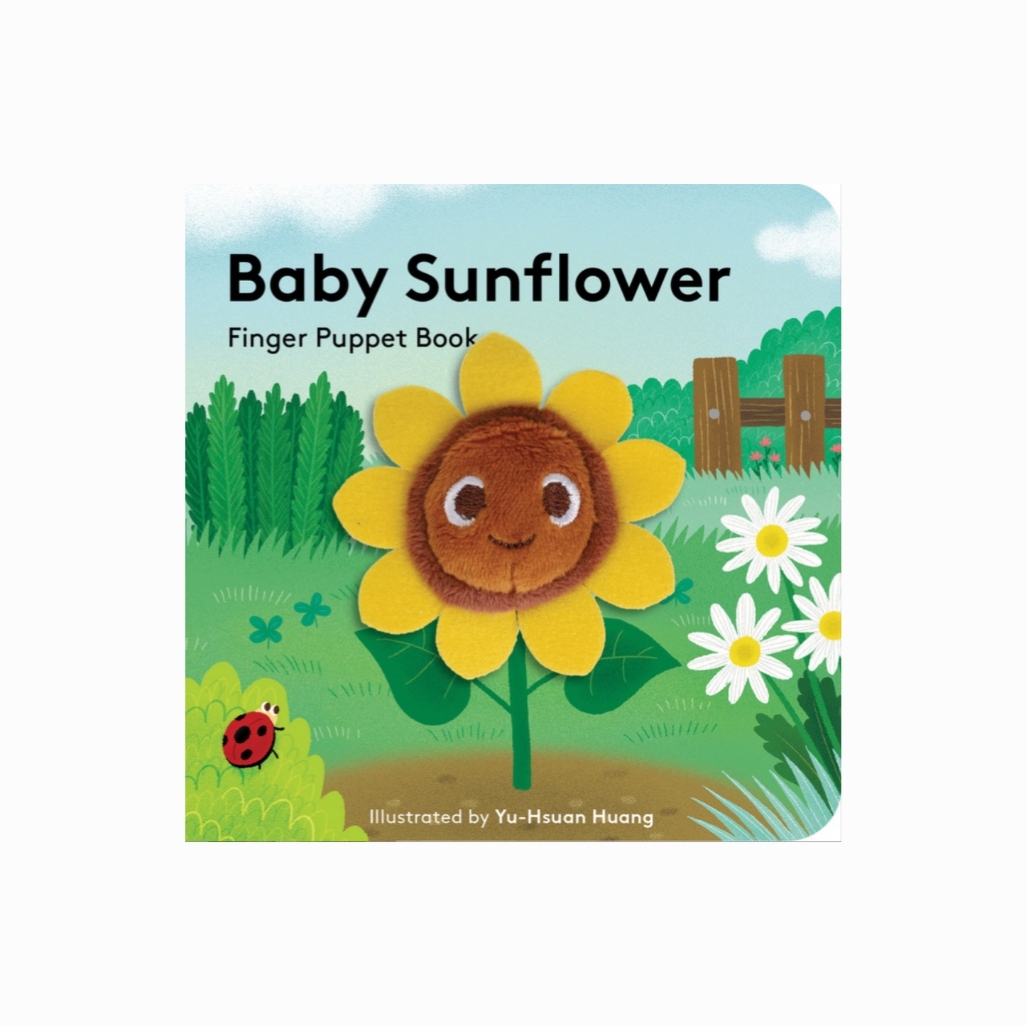 Finger Puppet Book - Baby Sunflower