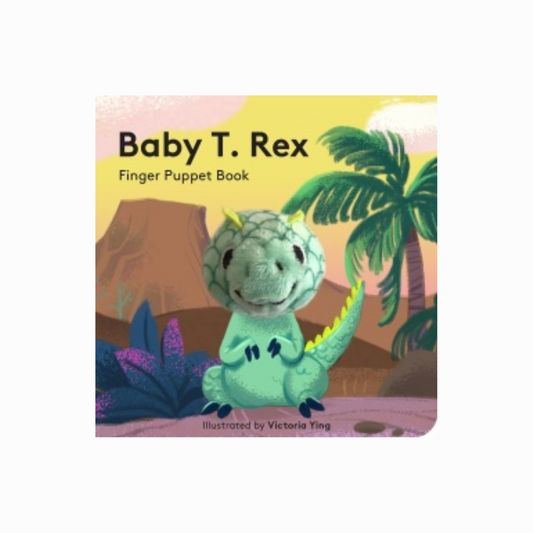 Finger Puppet Book - Baby T. Rex