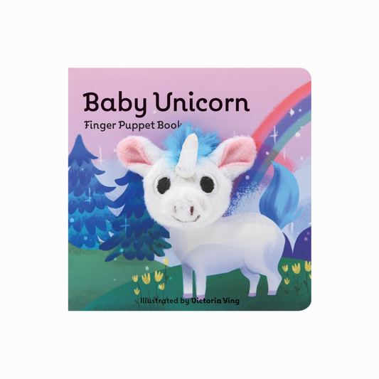 Finger Puppet Book - Baby Unicorn