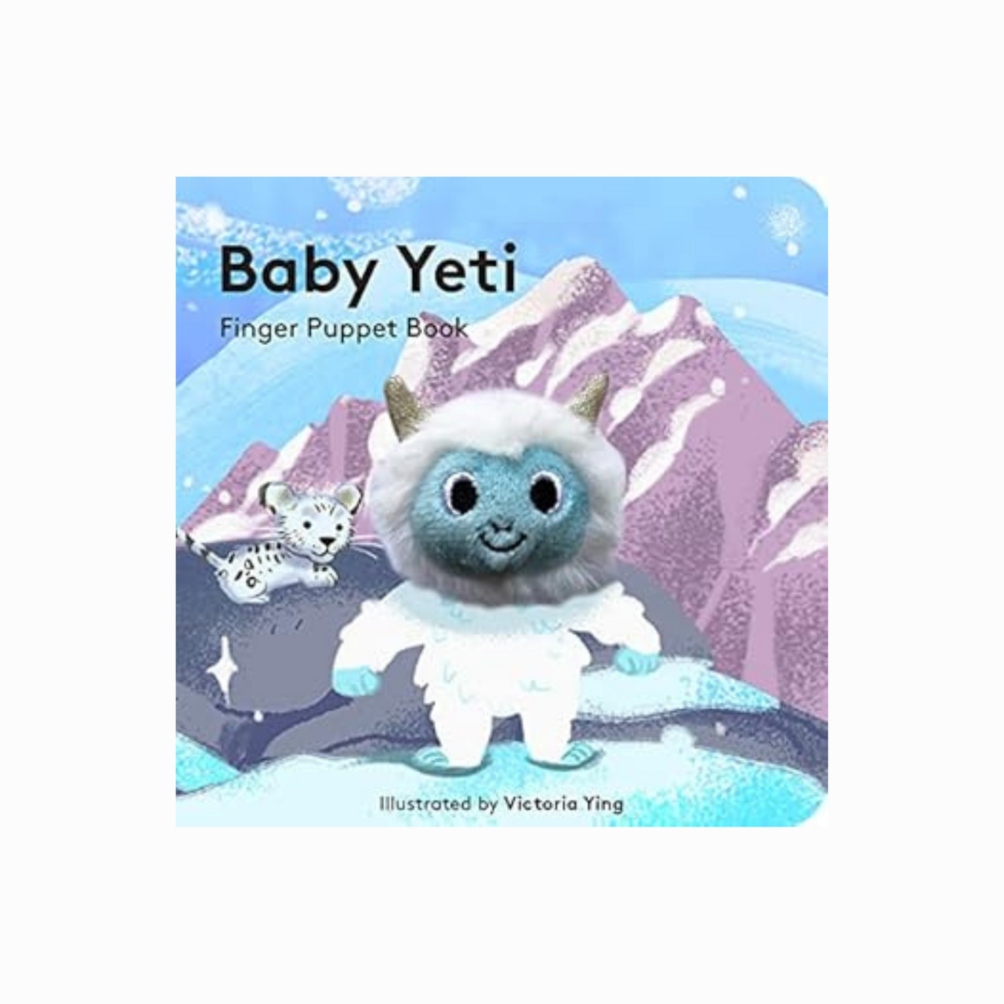 Finger Puppet Book - Baby Yeti