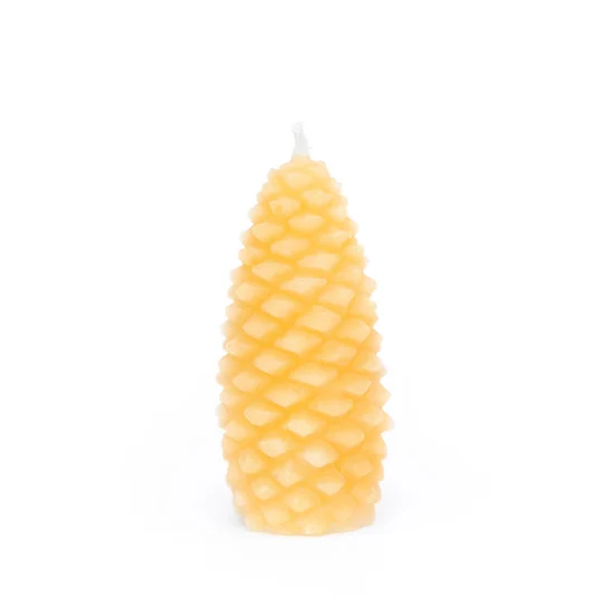 Beeswax Works Pine Cone Candles