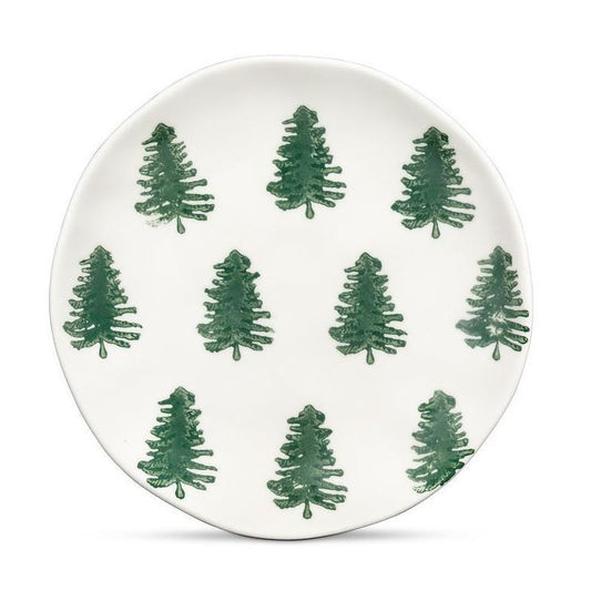 Fir Tree Appetizer Plate