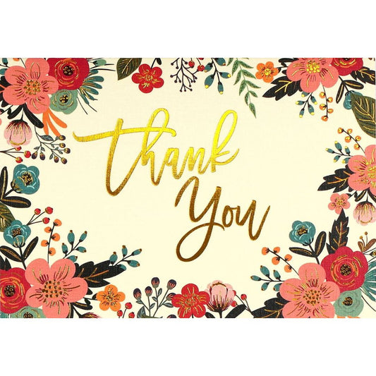 Boxed Thank You Greeting Cards