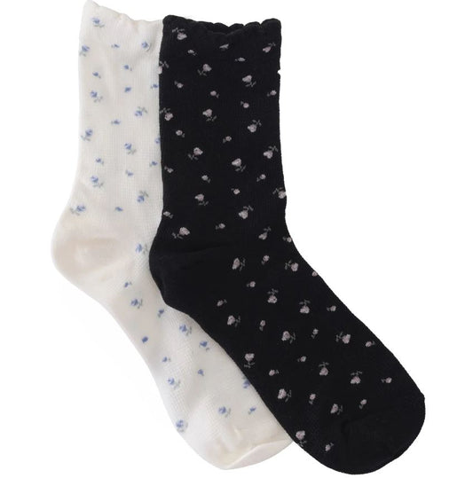 Floral Light Socks