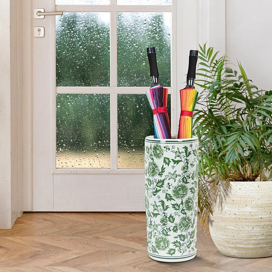 Floral Umbrella Stand