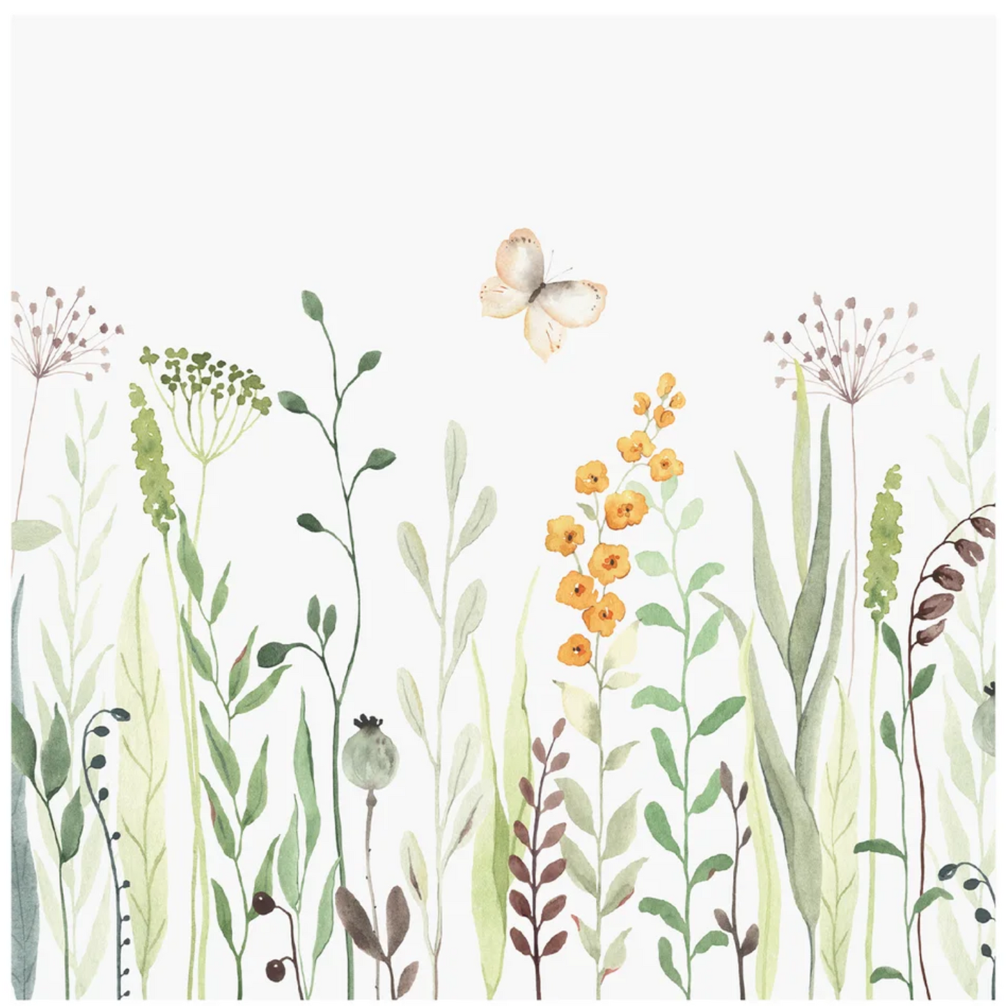 Bright & Botanical Paper Napkins