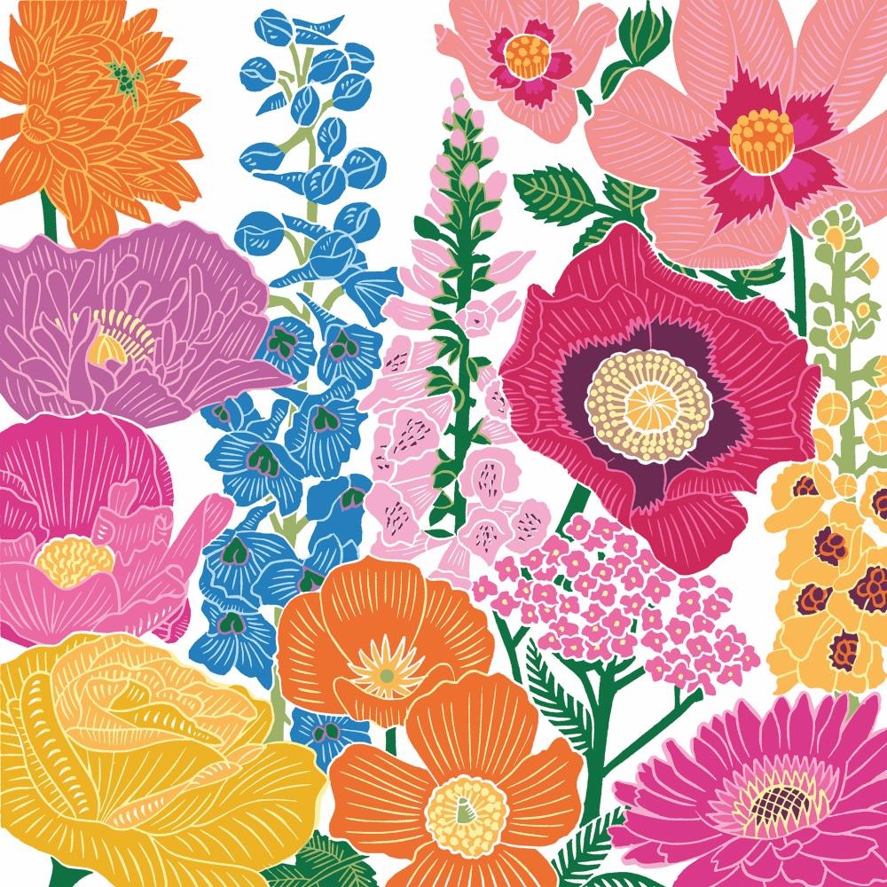 Summer Paper Napkins