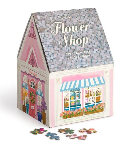 Flower Shop: 5oo Piece House Puzzle