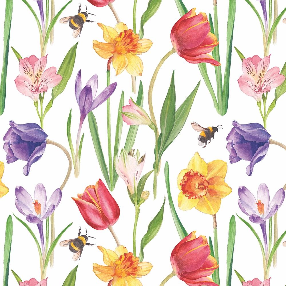 Summer Paper Napkins