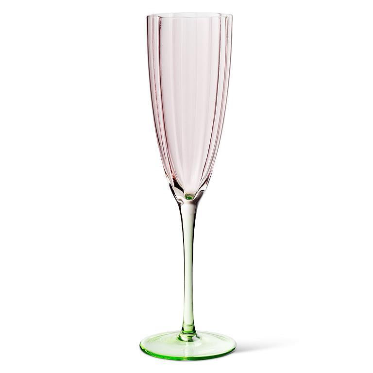 Flower Wine Flute- Set of 2