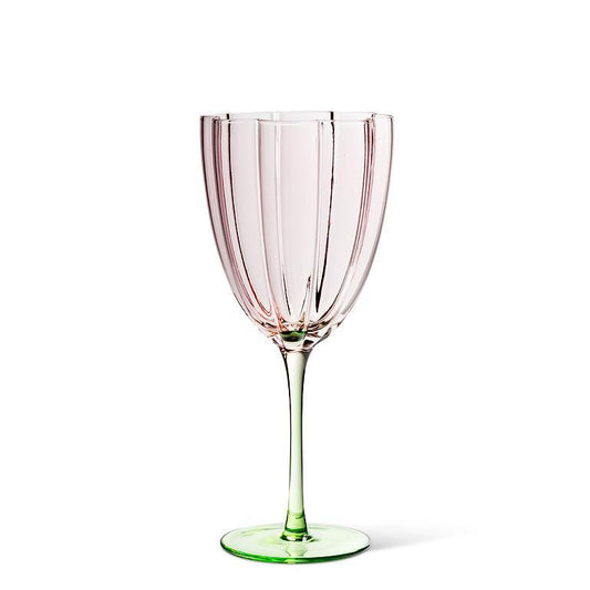 Flower Wine Glass - Set of 2