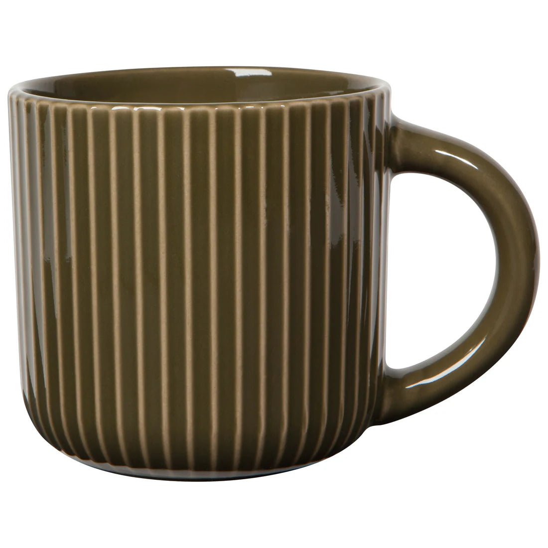 Fluted Mug