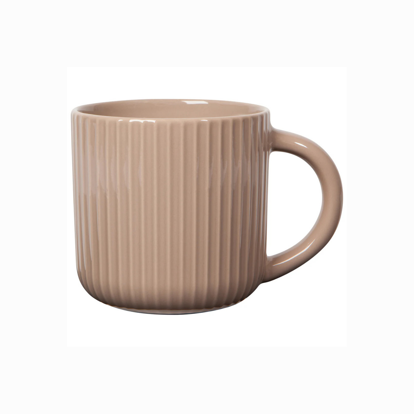 Fluted Mug