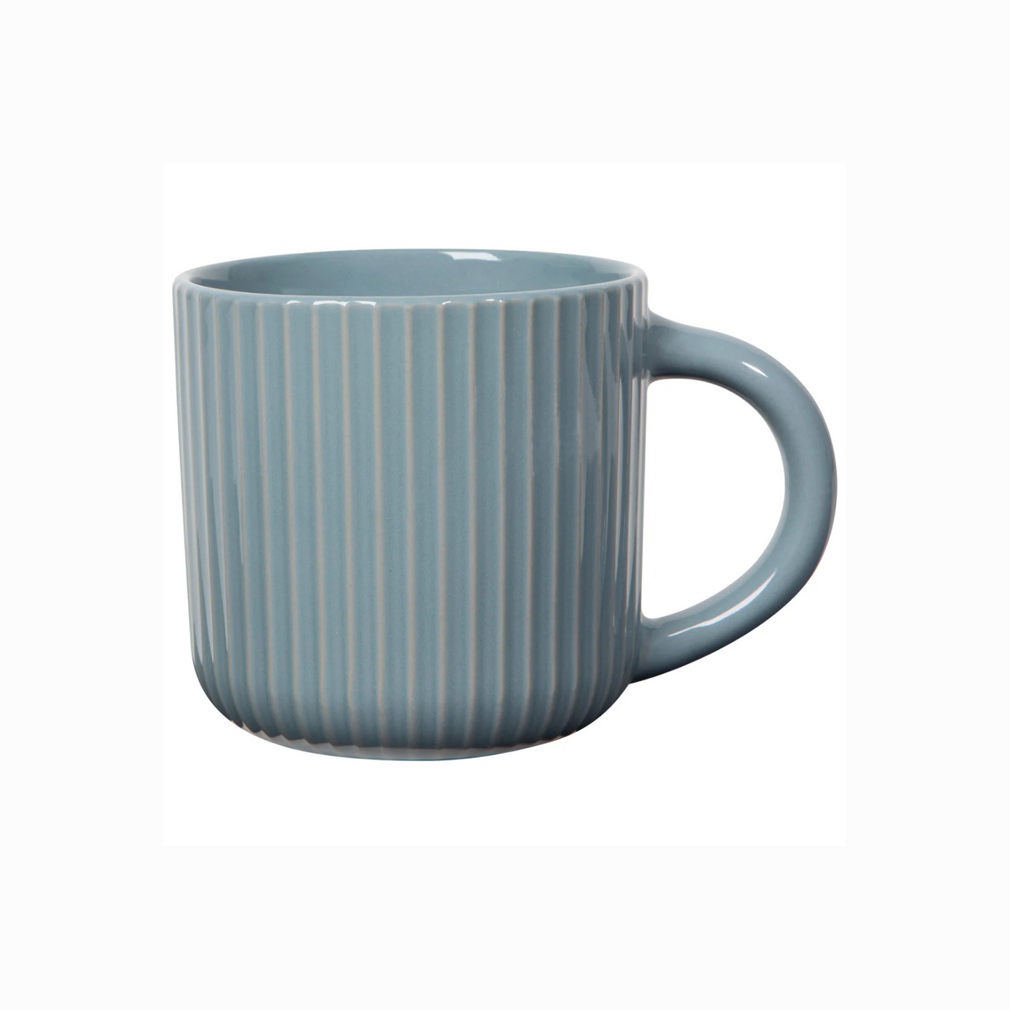 Fluted Mug