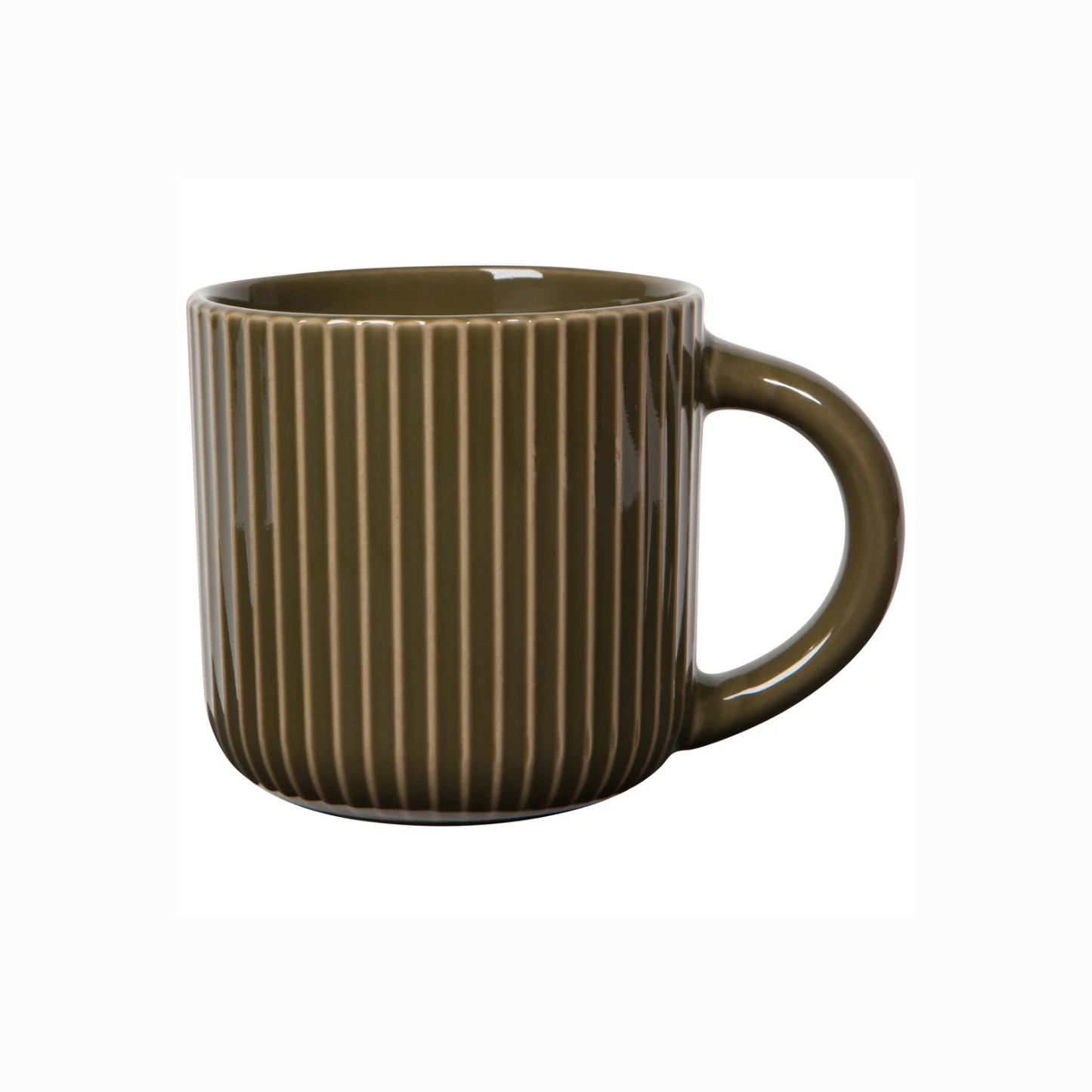 Fluted Mug