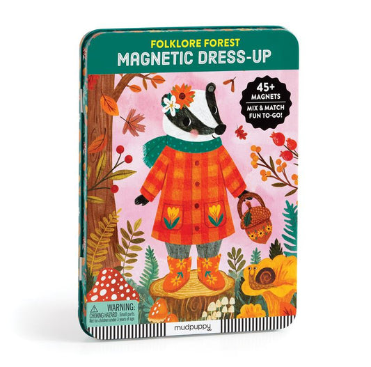 Folklore Forest Magnetic Dress-up Set