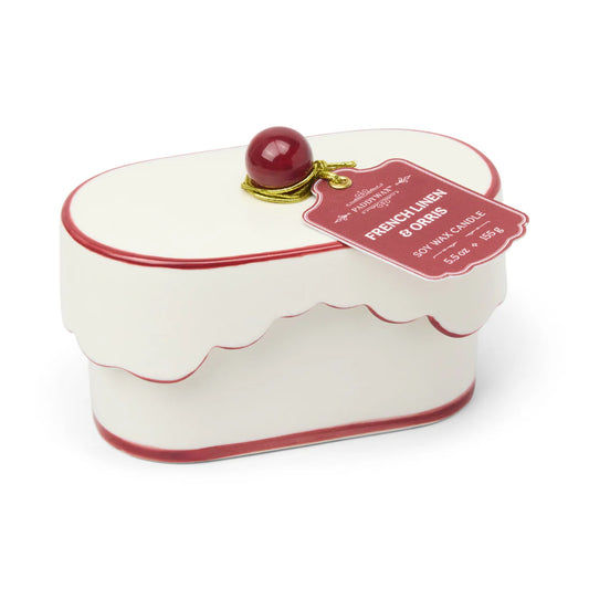 Cherie Collection 5.5oz Ceramic Candles