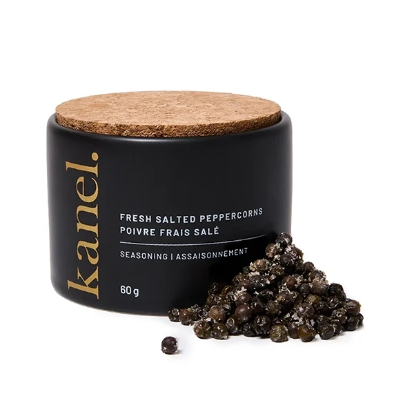 Kanel Fresh Salted Peppercorns Cellar
