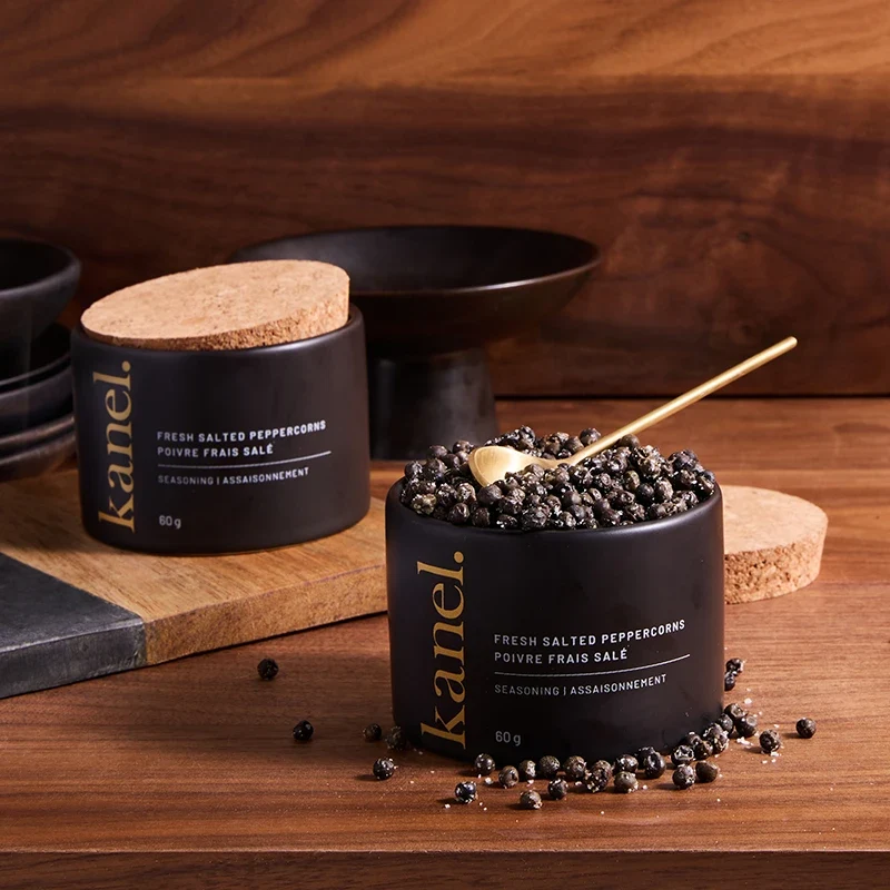 Kanel Fresh Salted Peppercorns Cellar