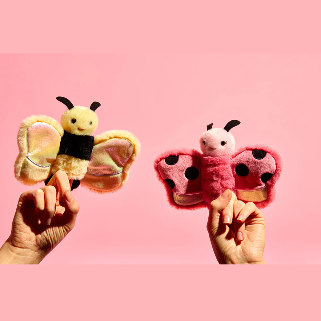 Mini Winged Friends Finger Puppets
