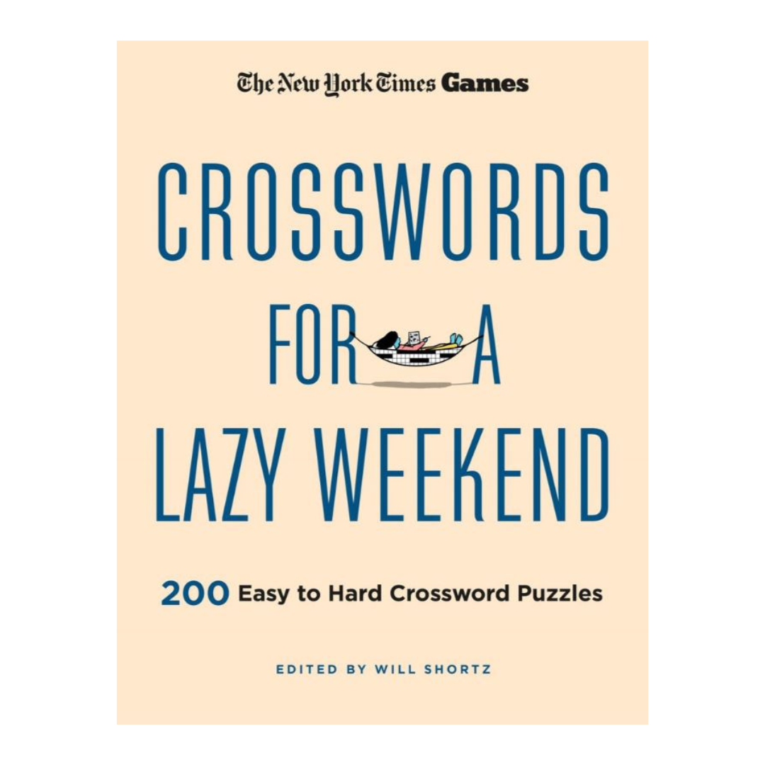 New York Times Classic Crosswords for a Lazy Weekend