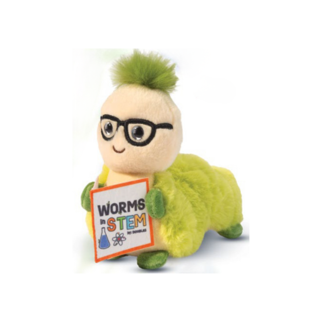 Atom Book Worm