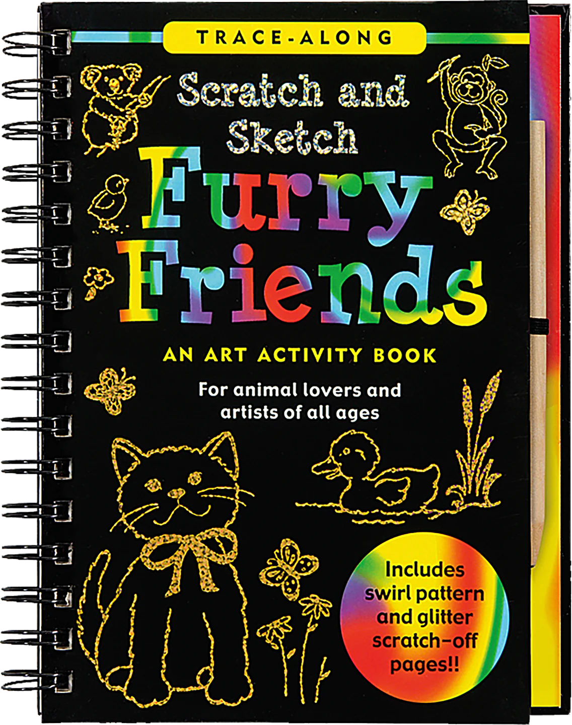 Scratch & Sketch Books