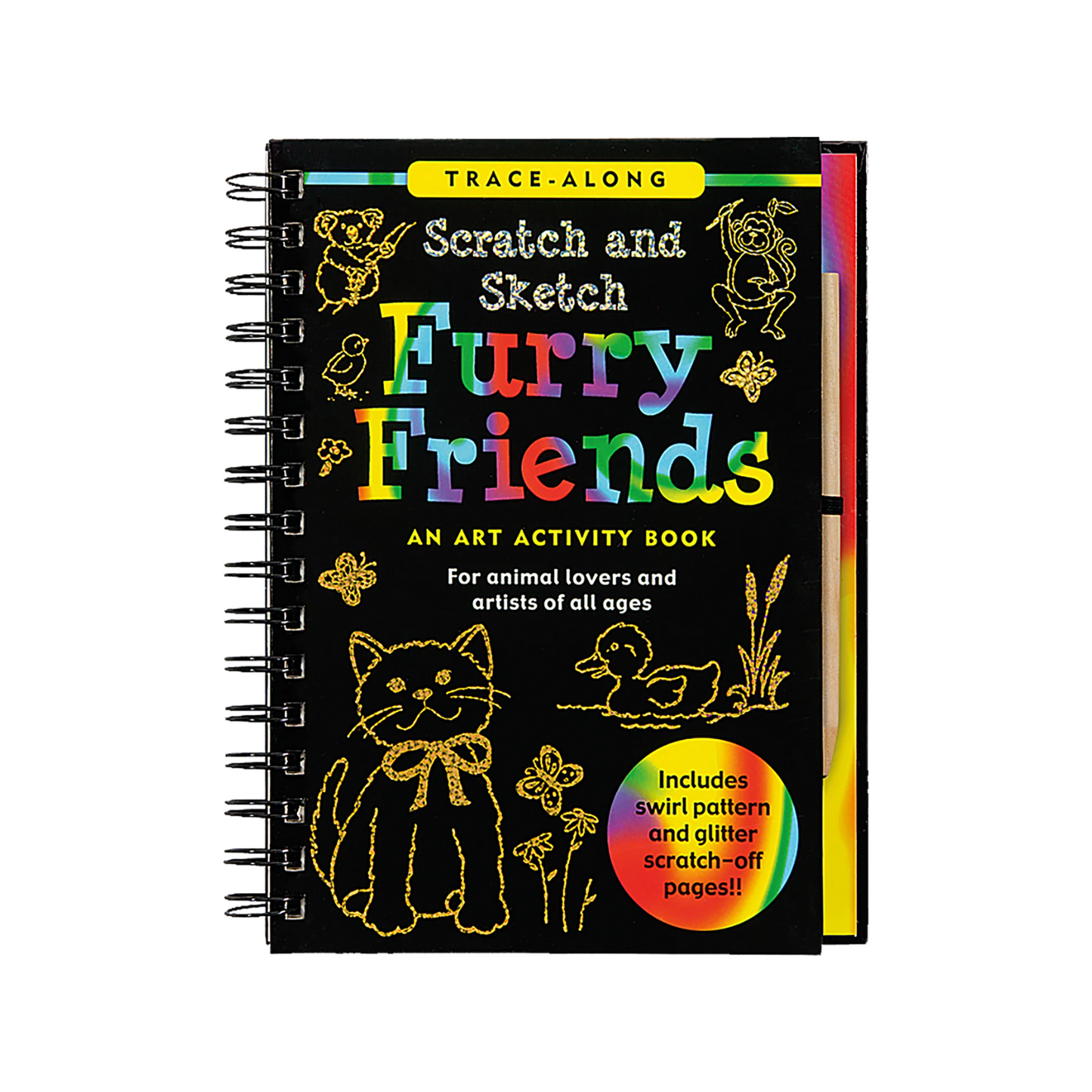 Scratch & Sketch Books