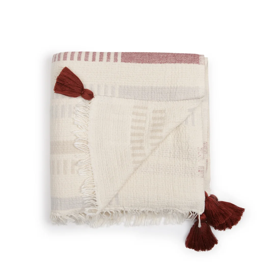 Haze Throw Blanket