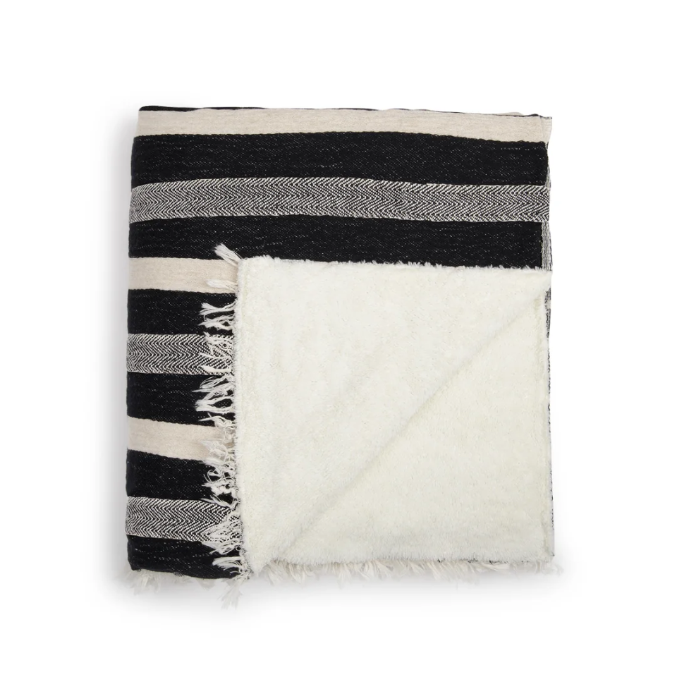 Winslow Fleece Lined Throw Blankets
