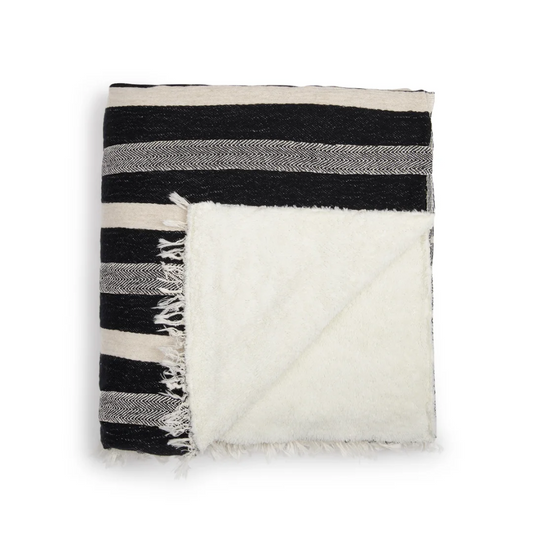 Winslow Fleece Lined Throw Blankets