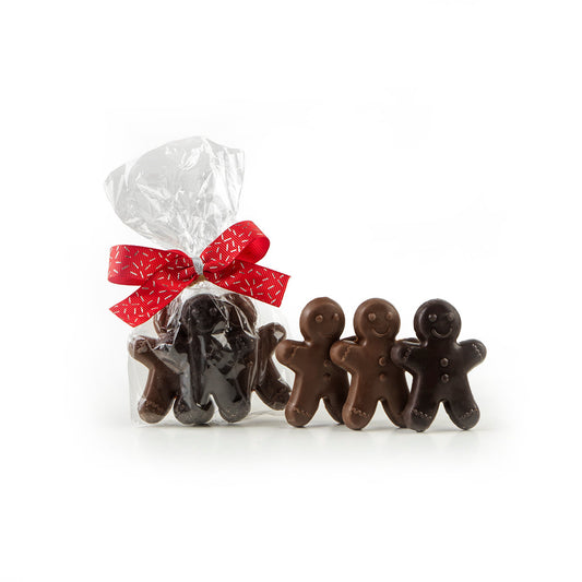 Christmas Chocolate - Mini Gingerbread Men