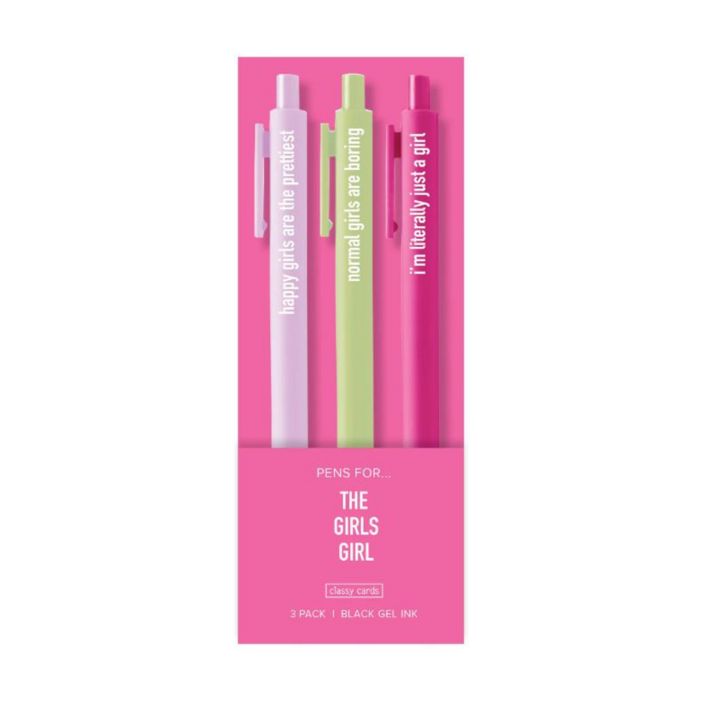 Classy Cards Funny Pen Sets