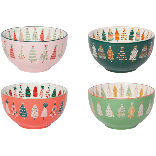 Holiday Everyday Bowls Set of 4