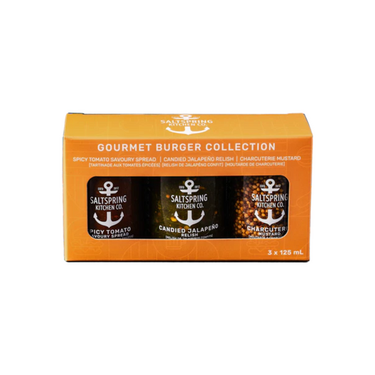 Salt Spring Kitchen Gourmet Burger Collection