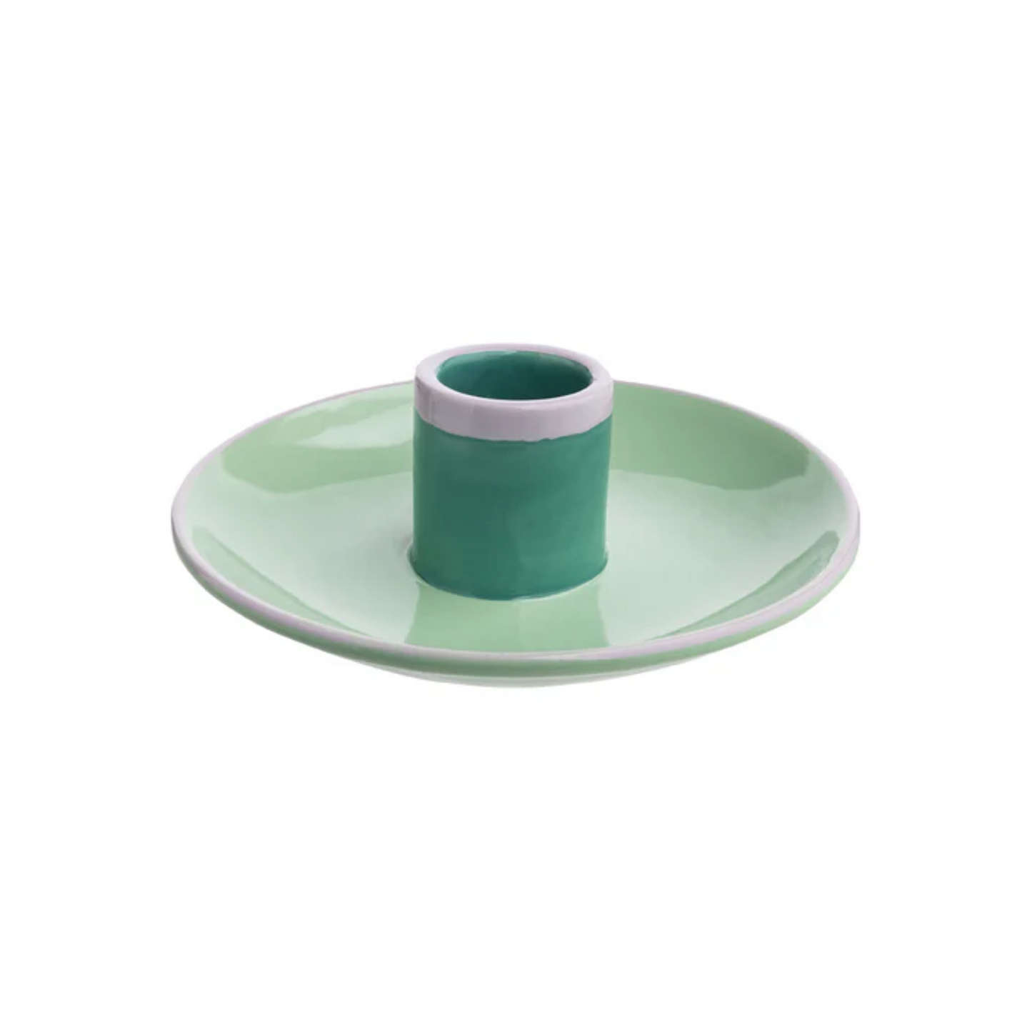 Stoneware Candle Holders
