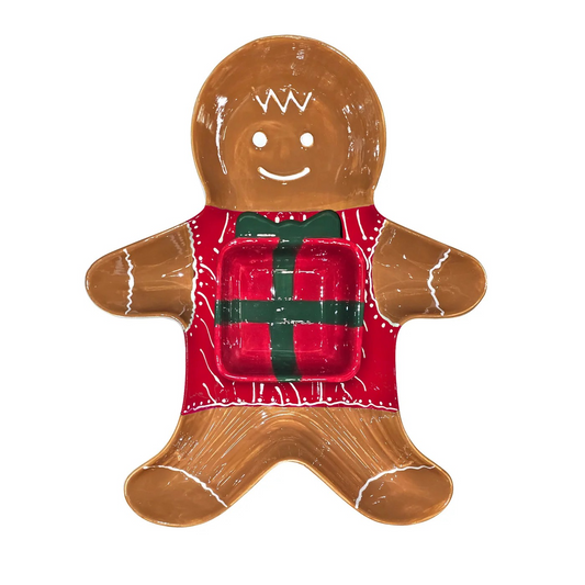 Gingerbread Dip and Serving Platter