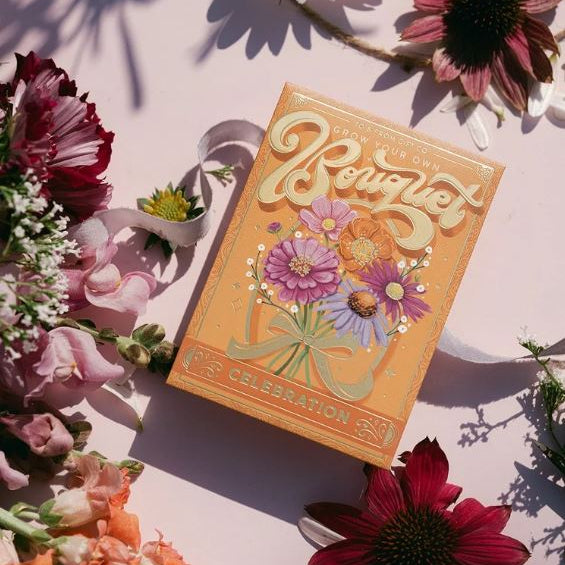 Grow Your Own Bouquet - Seed Packet