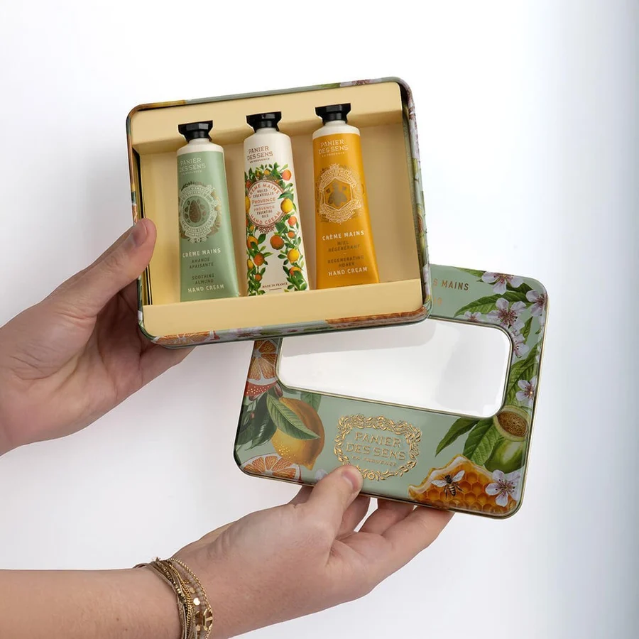 Hand Cream Gift Set - Honey, Almond, Provence