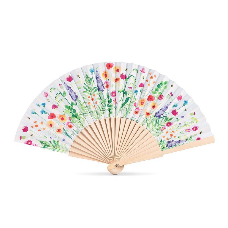 Fansi Printed Hand Fans