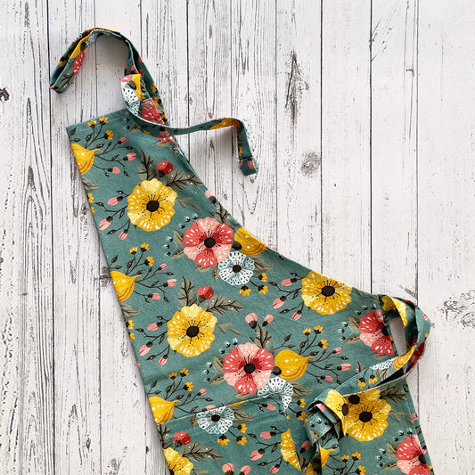 Autumn Printed Cotton Aprons