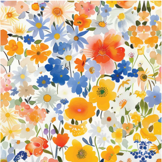 Bright & Botanical Paper Napkins