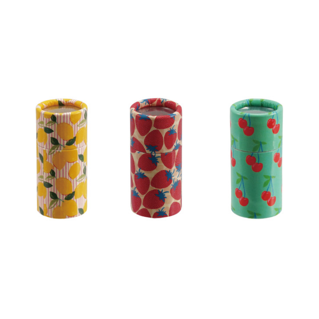 Fruit Patterned Matchboxes