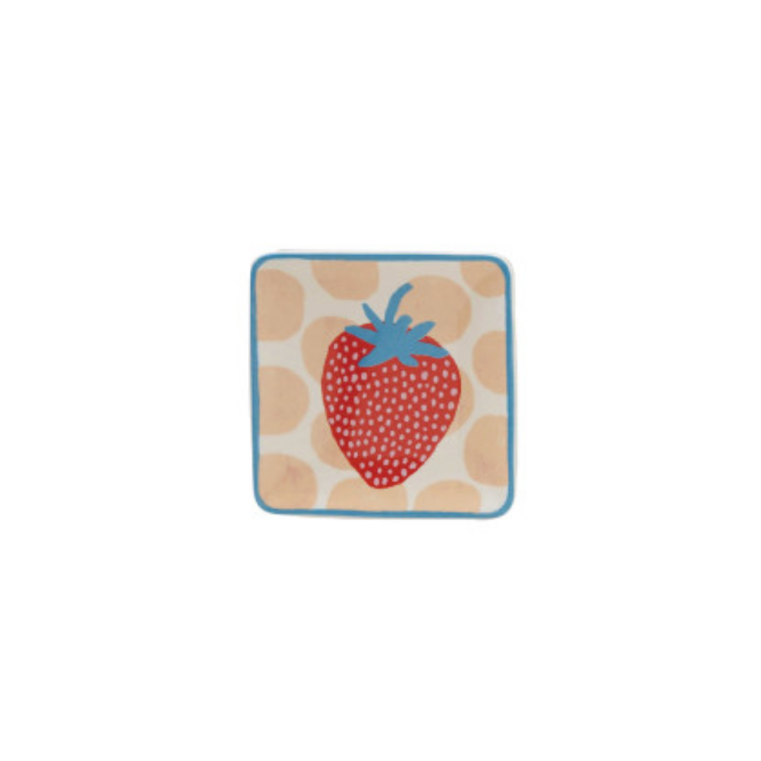 Stoneware Fruit and Vegetable Dishes